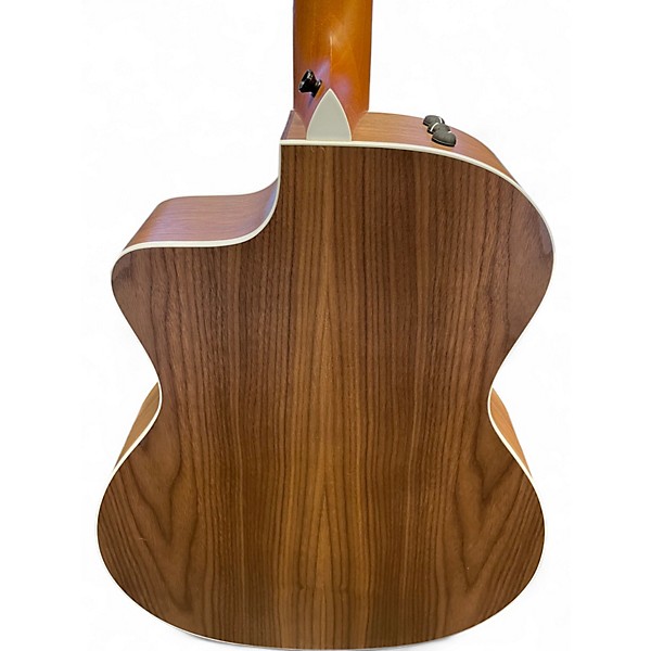 Used Taylor 214CE Natural Acoustic Electric Guitar