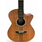 Used Martin GPC-X1E Special Koa HPL Natural Acoustic Electric Guitar thumbnail