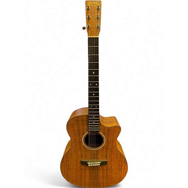 Used Martin GPC-X1E Special Koa HPL Natural Acoustic Electric Guitar