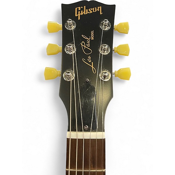 Used Gibson Les Paul Studio Black Solid Body Electric Guitar