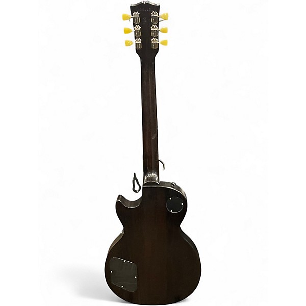 Used Gibson Les Paul Studio Black Solid Body Electric Guitar