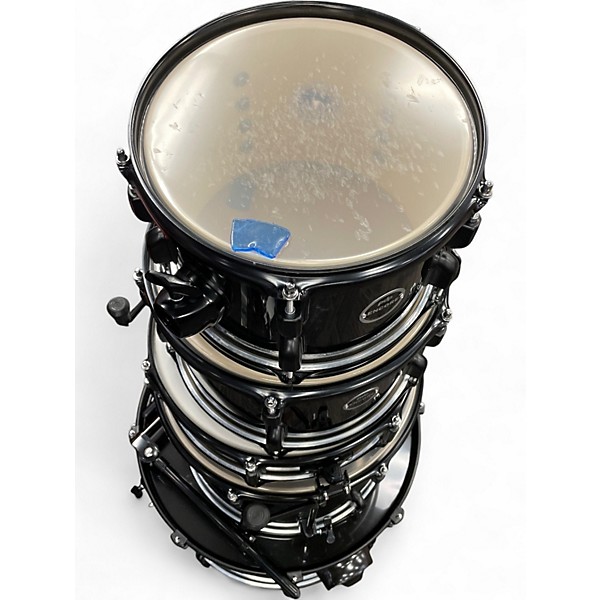 Used PDP by DW 5 Piece ENCORE 5 PIECE DRUM KIT Black Onyx Drum Kit