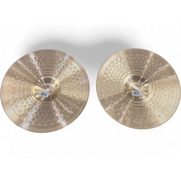 Used Zildjian 14in I series hi hat pair Cymbal