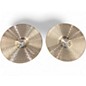 Used Zildjian 14in I series hi hat pair Cymbal