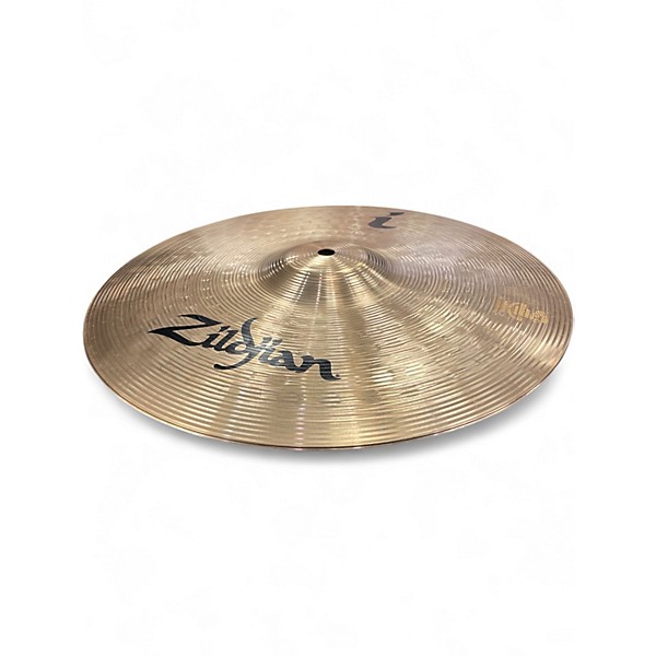 Used Zildjian 14in I series hi hat pair Cymbal