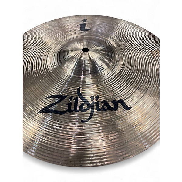 Used Zildjian 14in I series crash Cymbal