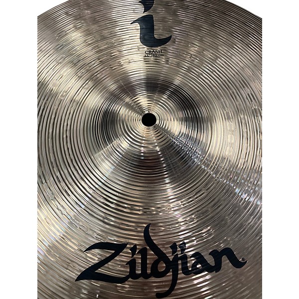 Used Zildjian 16in I series crash Cymbal