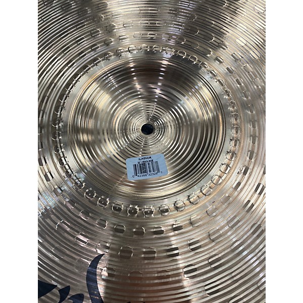 Used Zildjian 20in I series crash ride Cymbal