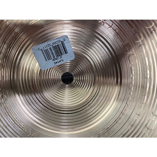 Used Zildjian 14in I SERIES Cymbal