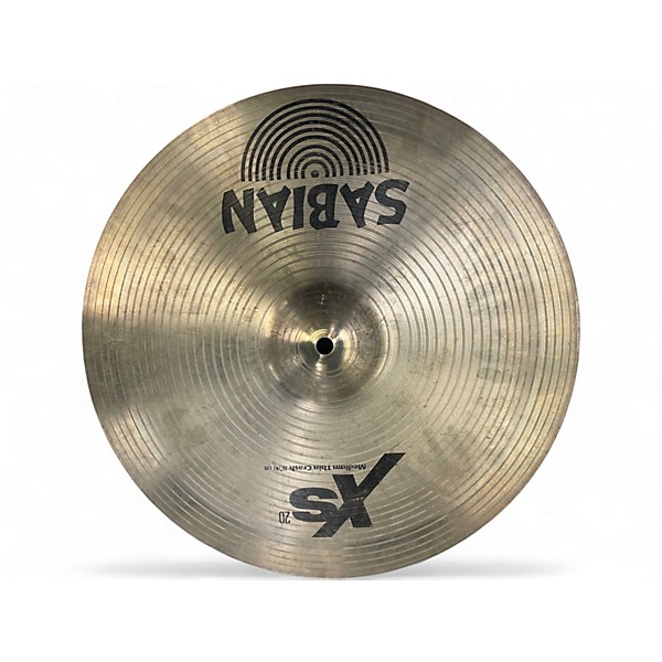 Used SABIAN 16in XS20 Medium Thin Crash Cymbal