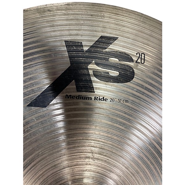 Used SABIAN 20in XS20 Medium Ride Cymbal