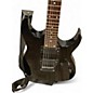 Used Ibanez GRG121EX Black Solid Body Electric Guitar