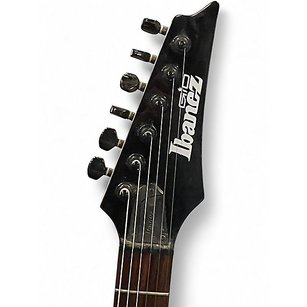 Used Ibanez GRG121EX Black Solid Body Electric Guitar
