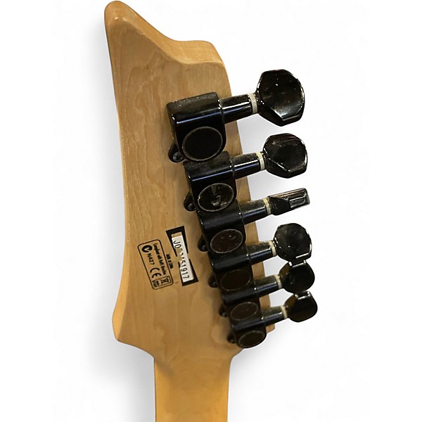 Used Ibanez GRG121EX Black Solid Body Electric Guitar