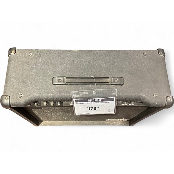 Used Crate GX60D Guitar Combo Amp