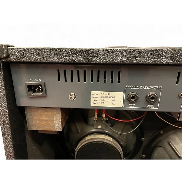 Used Crate GX60D Guitar Combo Amp