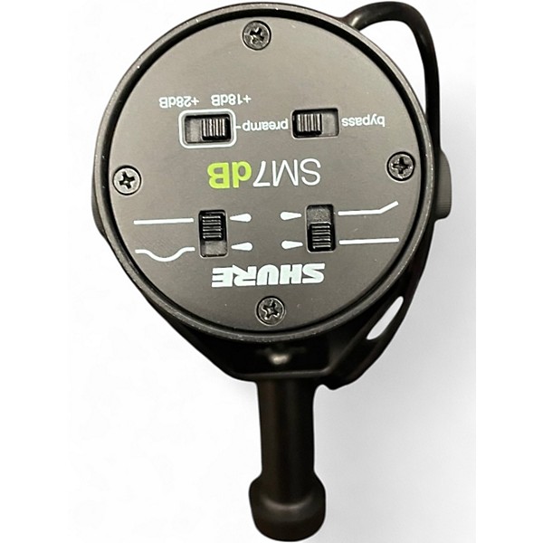 Used Shure SM7DB Dynamic Microphone