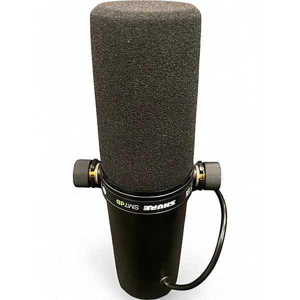 Used Shure SM7DB Dynamic Microphone