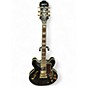 Used Epiphone Sheraton II  Black Hollow Body Electric Guitar