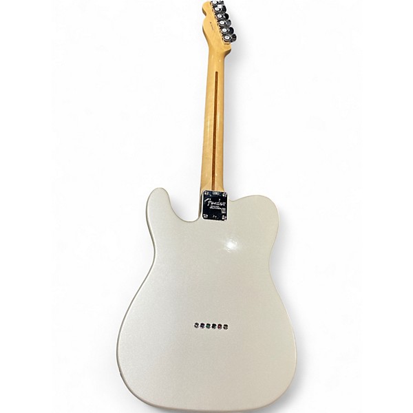 Used Fender American Standard Telecaster Olympic Pearl Solid Body Electric Guitar