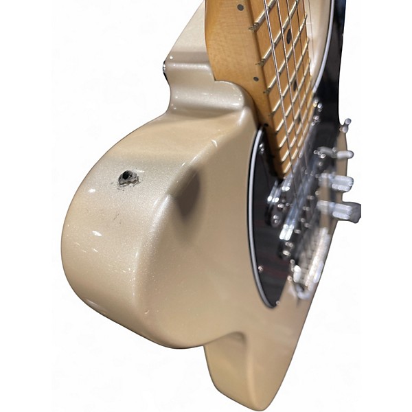 Used Fender American Standard Telecaster Olympic Pearl Solid Body Electric Guitar