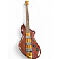 Used Lace HELIX Brown Electric Bass Guitar thumbnail