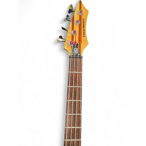 Used Lace HELIX Brown Electric Bass Guitar