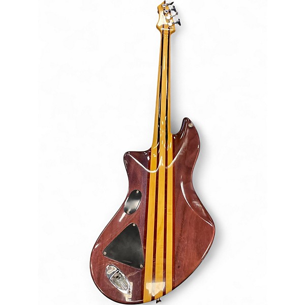 Used Lace HELIX Brown Electric Bass Guitar