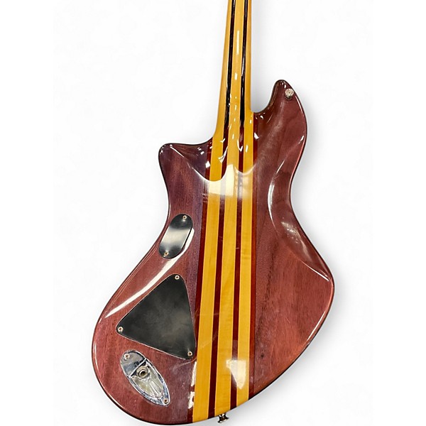 Used Lace HELIX Brown Electric Bass Guitar