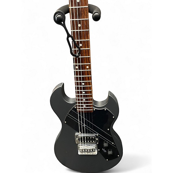 Used First Act 222 Black Solid Body Electric Guitar