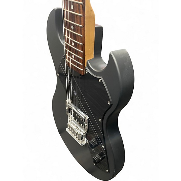 Used First Act 222 Black Solid Body Electric Guitar