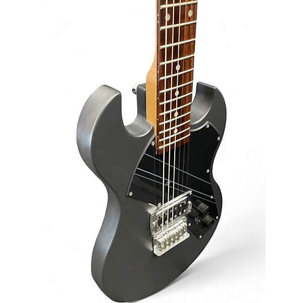 Used First Act 222 Black Solid Body Electric Guitar