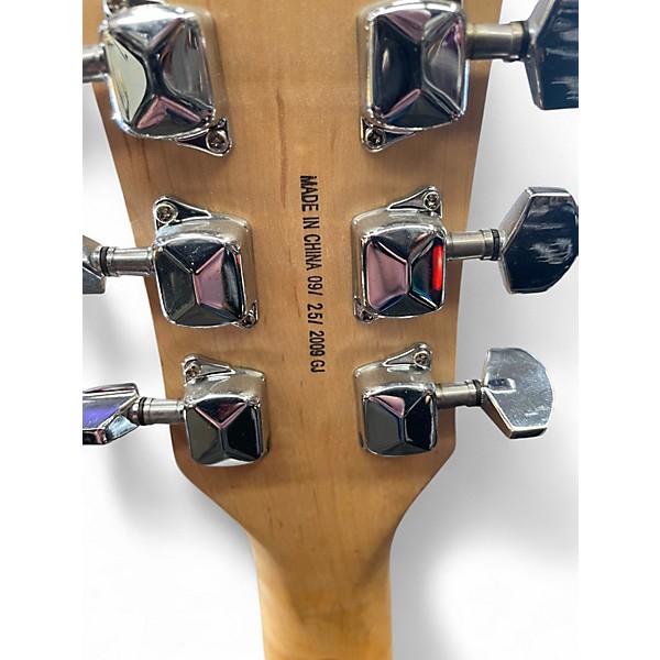 Used First Act 222 Black Solid Body Electric Guitar