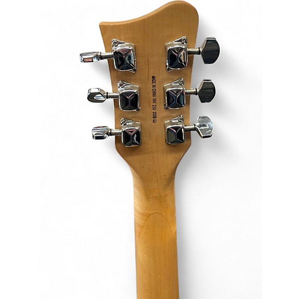 Used First Act 222 Black Solid Body Electric Guitar