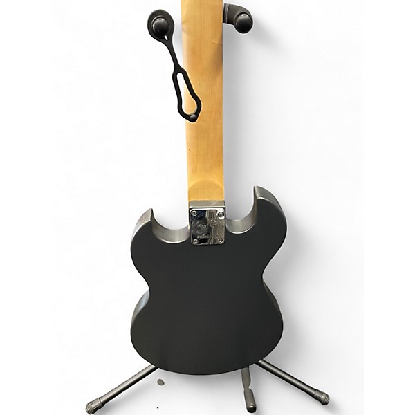 Used First Act 222 Black Solid Body Electric Guitar