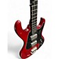 Used Harmony H906 RED Electric Bass Guitar