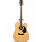 Used Zager ZAD-900CE Natural Acoustic Electric Guitar thumbnail