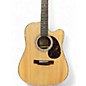 Used Zager ZAD-900CE Natural Acoustic Electric Guitar
