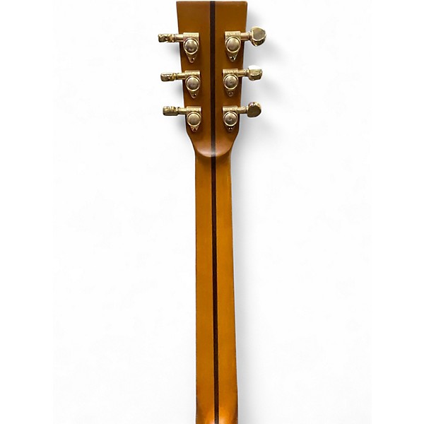 Used Zager ZAD-900CE Natural Acoustic Electric Guitar