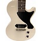 Used Epiphone BILLIE JOE ARMSTRONG LES PAUL JUNIOR Alpine White Solid Body Electric Guitar