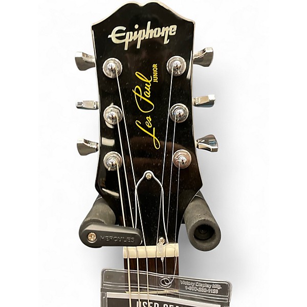 Used Epiphone BILLIE JOE ARMSTRONG LES PAUL JUNIOR Alpine White Solid Body Electric Guitar