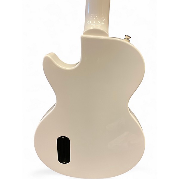 Used Epiphone BILLIE JOE ARMSTRONG LES PAUL JUNIOR Alpine White Solid Body Electric Guitar
