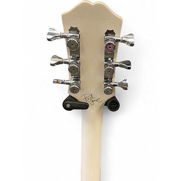 Used Epiphone BILLIE JOE ARMSTRONG LES PAUL JUNIOR Alpine White Solid Body Electric Guitar