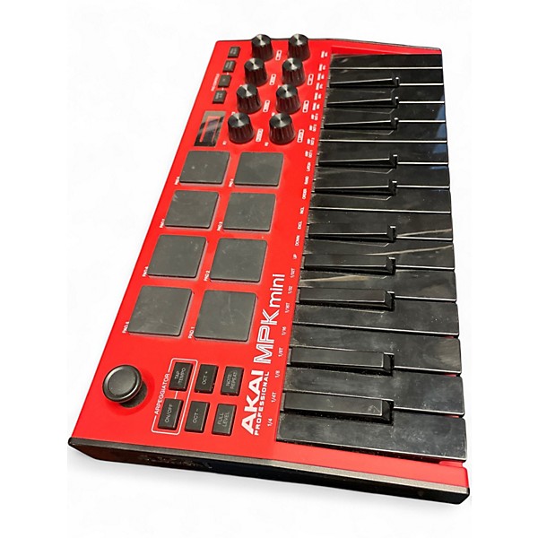 Used Akai Professional MPK Mini MIDI Controller