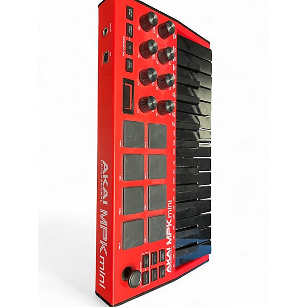 Used Akai Professional MPK Mini MIDI Controller