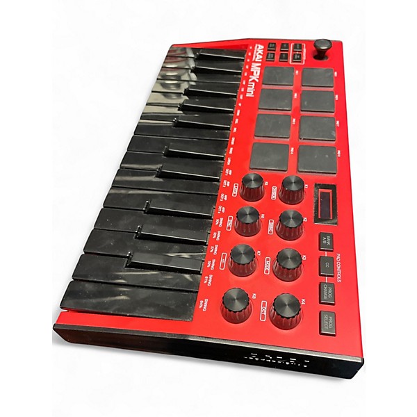 Used Akai Professional MPK Mini MIDI Controller