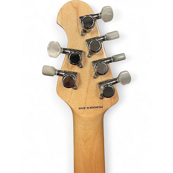 Used Sterling by Music Man JP100 KOA Sienna Sunburst Solid Body Electric Guitar