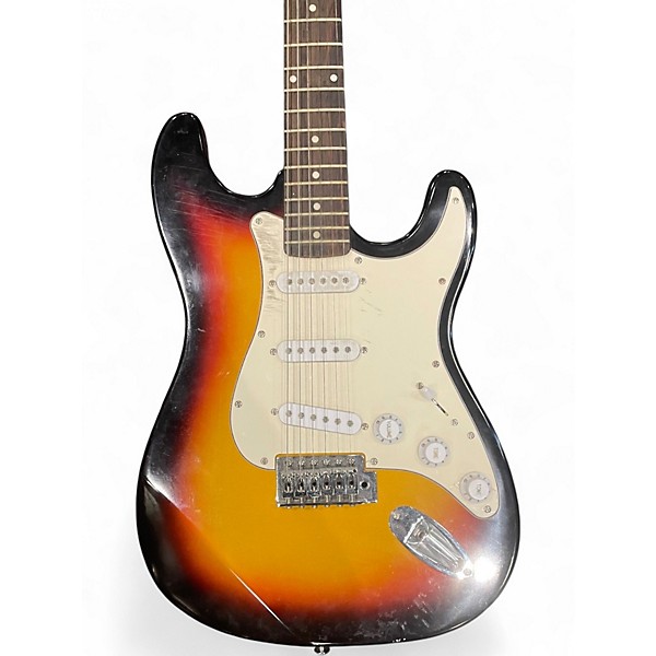 Used Bridgecraft S TYPE Tobacco Sunburst Solid Body Electric Guitar