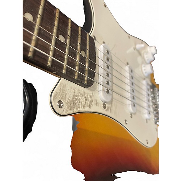 Used Bridgecraft S TYPE Tobacco Sunburst Solid Body Electric Guitar