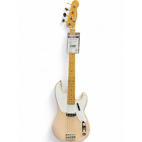 Used Fender 51 REISSUE PRECISION BASS Trans Blonde Electric Bass Guitar